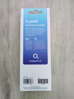 Bezdrátová sluchátka O2 pods - 2