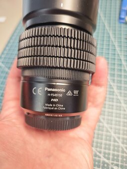 Objektiv Panasonic 45-150 mm f/4,0-5,6 - 2