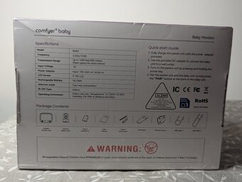 Dětská chůvička Comfyer baby BM02- nové nerozbalené - 2