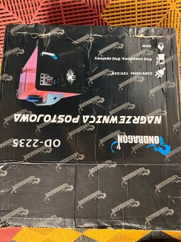 Prodám naftové topení 9kW - 2