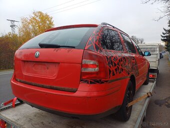 Škoda Octavia 2 1.8 tsi / Díly - 2