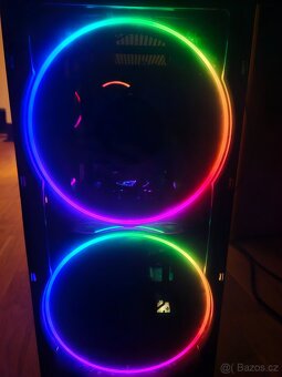 Herní PC.Ryzen 5 5600X,32gb,RTX 3070,512gb+2TB,Win 11 PRO. - 2