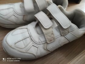 Dětské bílé tenisky vel.36 - 2