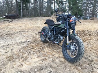 Výfukové svody Ducati Scrambler včetně tlumiče Akrapovič - 2