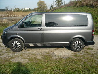 Volkswagen Transporter T5 DPH Pohřební vůz speciál - 2