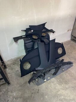 BMW e46 interiér sedan - 2