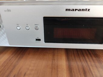 CD přehrávač Marantz CD60 - 2
