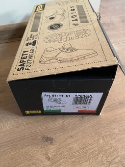 Pracovní sandály PANDA – velikost 43 - 2