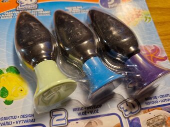 3D magic náplně - 2