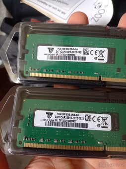 2x8gb DDR3 1600- - 2