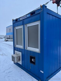 Containex kontejner / buňka / top stav / r.v. 2016 - 2