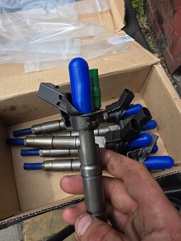 Vstřikovače Mercedes, Jeep om642 - 2