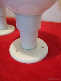 Zahradní lampička Bílá - 2