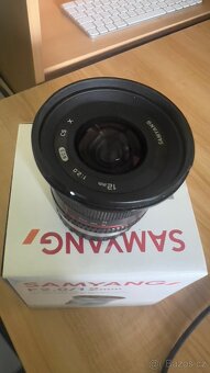 Samyang 12mm Fuji - 2