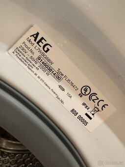 Pračka se sušičkou AEG L7WBG68W - 2