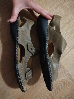 Sandály Josef Seibel, vel. 40 - 2