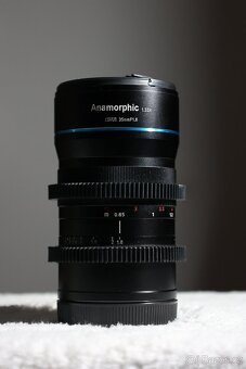 SIRUI 1.33x S35 Series Anamorphic Lens - RF MOUNT - 2