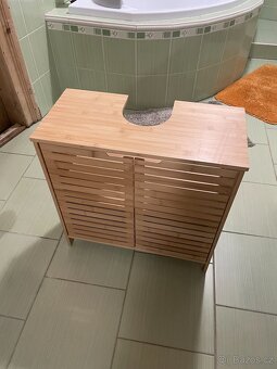 Koupelnová skříňka pod umyvadlo - 2