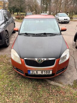 Škoda FabieII - 2