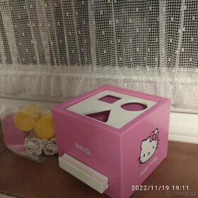 Vkládačka Hello Kitty - 2