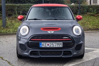 Mini John Cooper Works Dinamica/Fabric Carbon Black, (2016) - 2