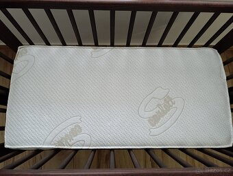 Kolébka pro miminko s matrací - 2