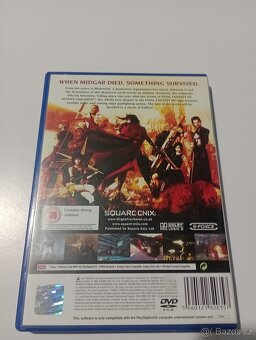 PS2 final fantasy dirge of cerberus - 2