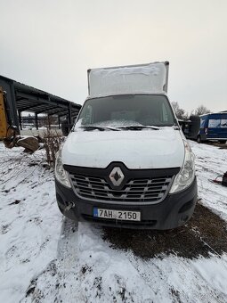 Na opravu Renault Master 2.3 - 2