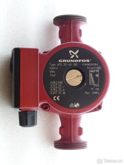 Grundfos UPS 25-40-180, 230 V - 2