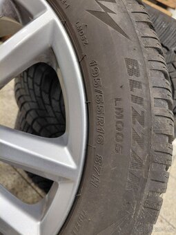 Alu kola toyota yaris - 2