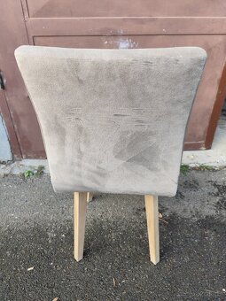 Jídelní židle polstrovaná - 2