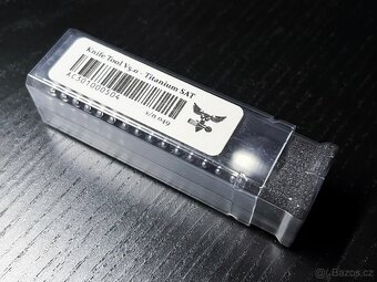 Audacious Concept Knife Tool V5.0 - titanium, satin - 2