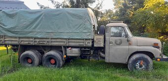 Tatra 148 vnm s plachtou - 2