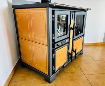 Kuchyňská kamna na pevná paliva - 2