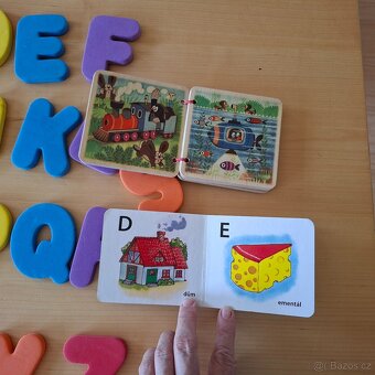 Set knížek a písmenka - 2