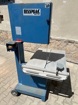 Pasova pila na Ytong Lissmac - 2