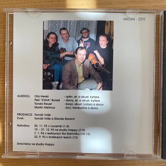 Alkehol CD originály top stav - 2