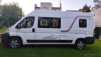 Obytná dodávka Fiat Ducato - 2