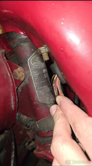 Jawa 250/353 kyvacka - 2