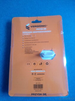 Bezdrátový zvonek - 2