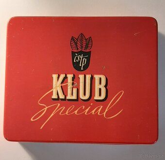 HISTORICKÉ PLECHOVÉ KRABIČKY - 2