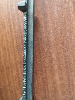 BMW E87 těsnění PZ okna - 2