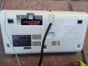 Radiobudik Sony. - 2