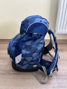 Aktovka Ergobag, modrá - 2