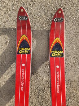 Retro lyže Schwendener - 2