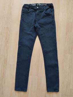 Chlapecké džíny vel.182 - 2