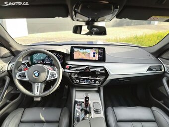 BMW M5, Comp|460kW|ventilace|tažné|DPH - 2