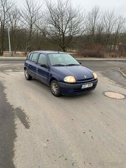 Renauld clio 1.2 benzín - 2