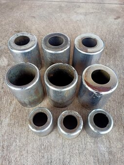 Kryty tlumičů Jawa - 2