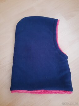 Zimní čepice - kukla dětská - 2